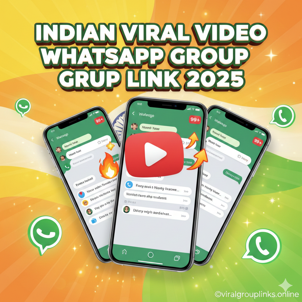 Indian Viral Video WhatsApp Group Link 2025