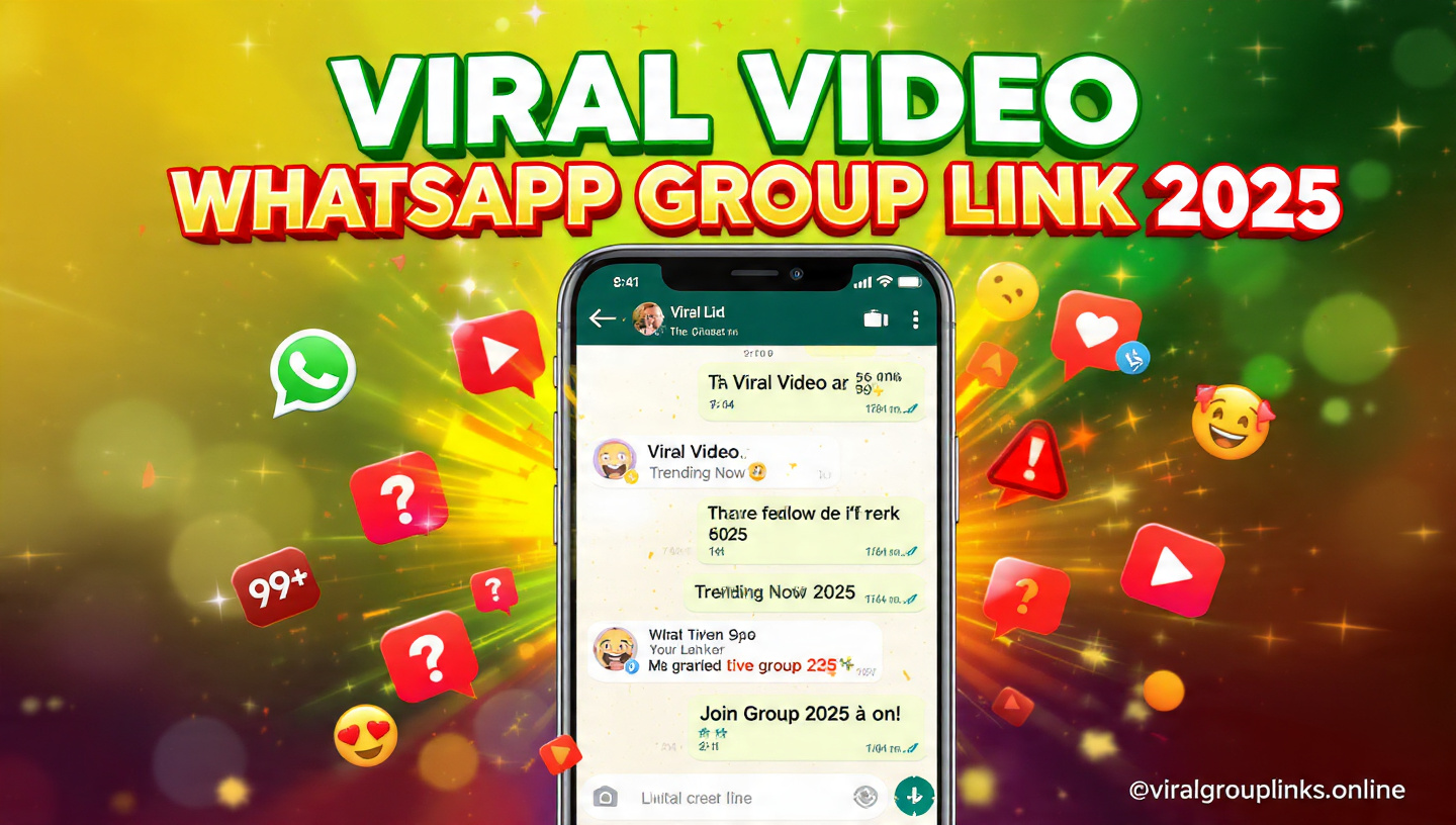 Viral Video WhatsApp Group Link 2025