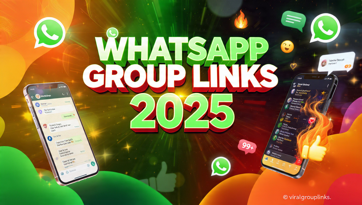 WhatsApp Group Links 🔞 2025