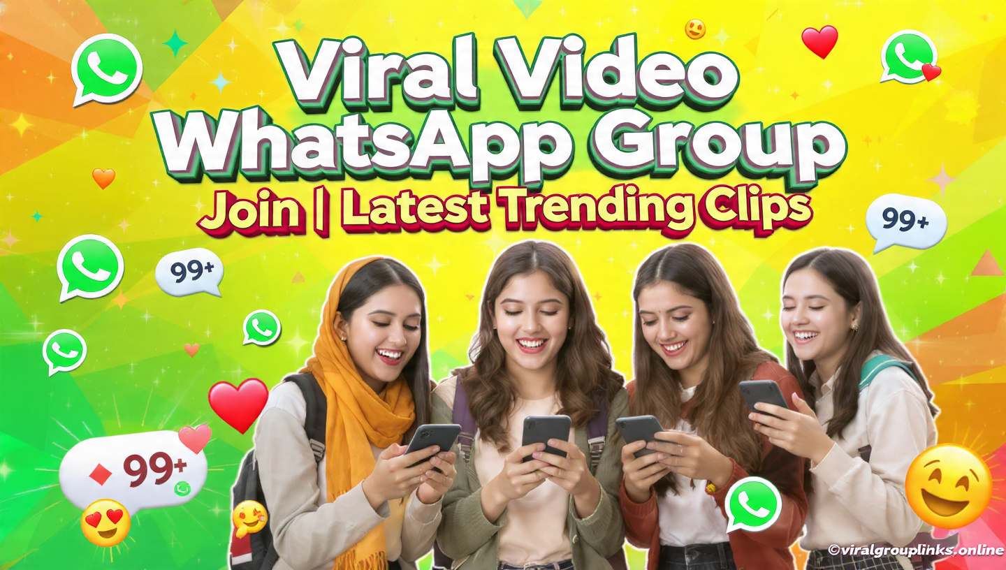 Viral Video WhatsApp Group Join