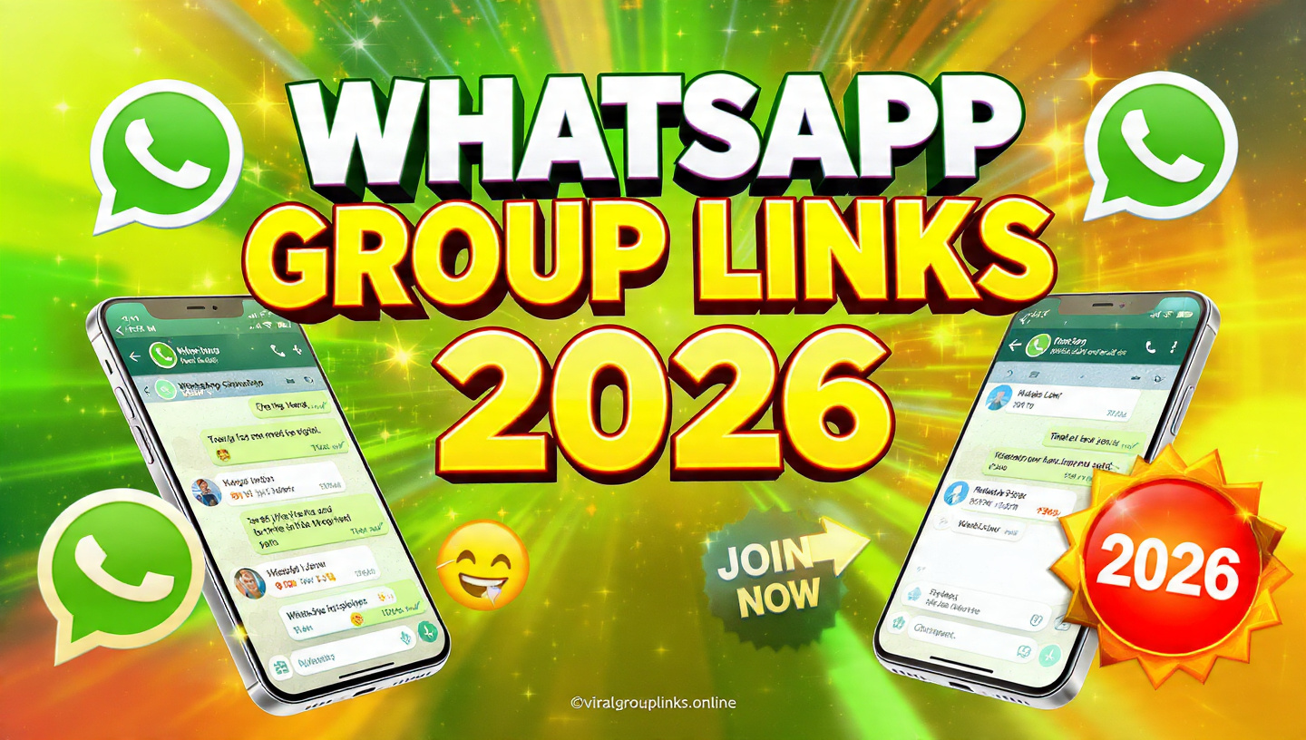 WhatsApp Group Links 🔞 2026